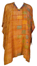 PRC7303 Avatar Pure Silk Short Kaftan Tunic with Slits - Velora Luxury Fashion