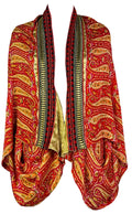 PRC7314 Avatar Pure Silk Shrug - Velora Luxury Fashion