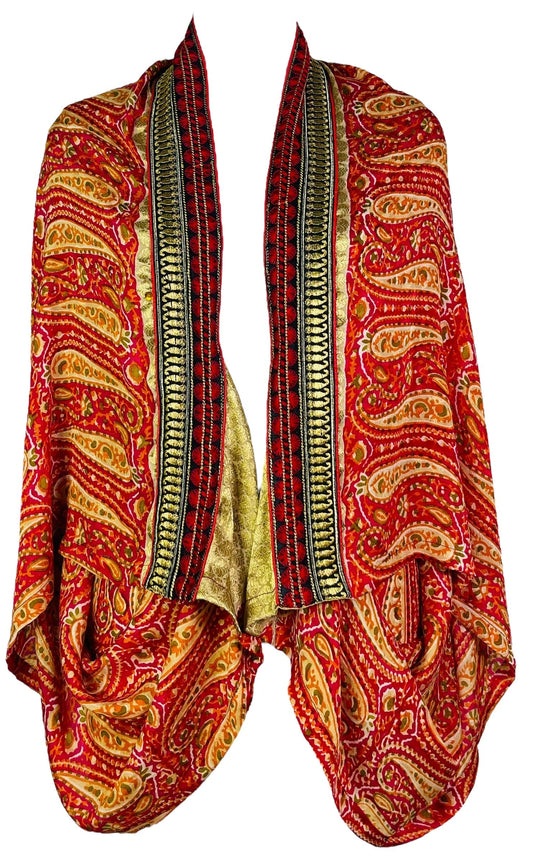 PRC7314 Avatar Pure Silk Shrug - Velora