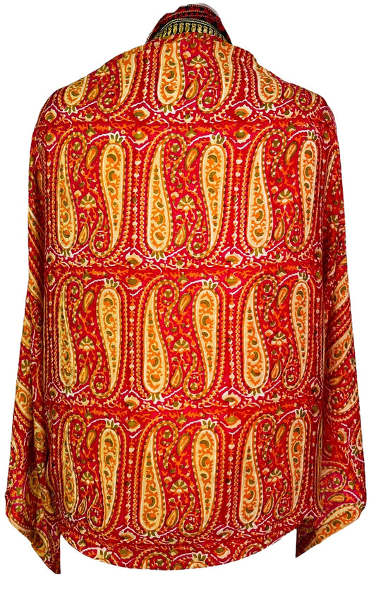 PRC7314 Avatar Pure Silk Shrug - Velora