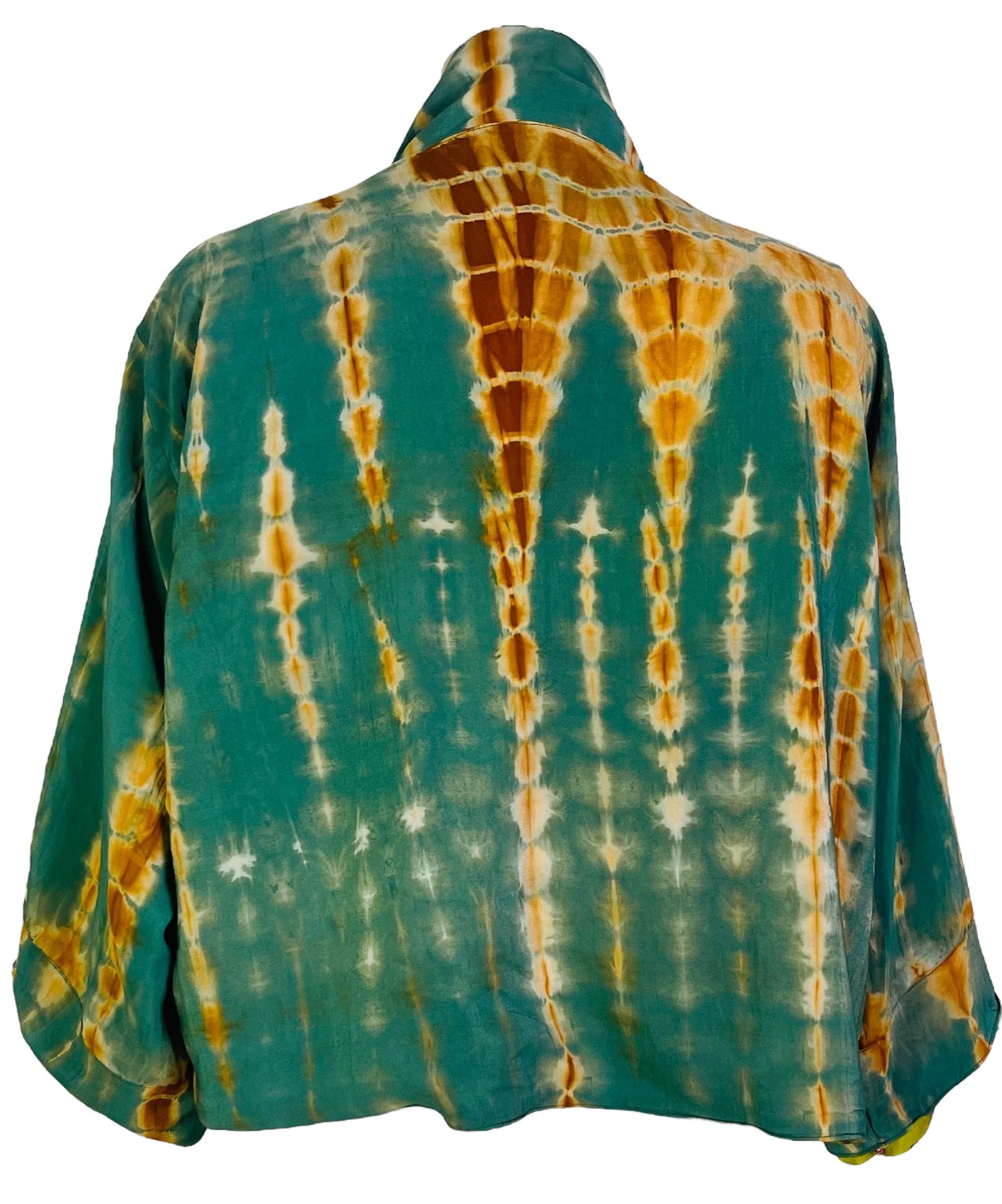 PRC7377 Avatar Reversible Pure Silk Jiva Jacket - Velora Luxury Fashion