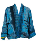 PRC7401 Avatar Reversible Pure Silk Jiva Jacket - Velora Luxury Fashion