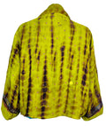 PRC7401 Avatar Reversible Pure Silk Jiva Jacket - Velora Luxury Fashion