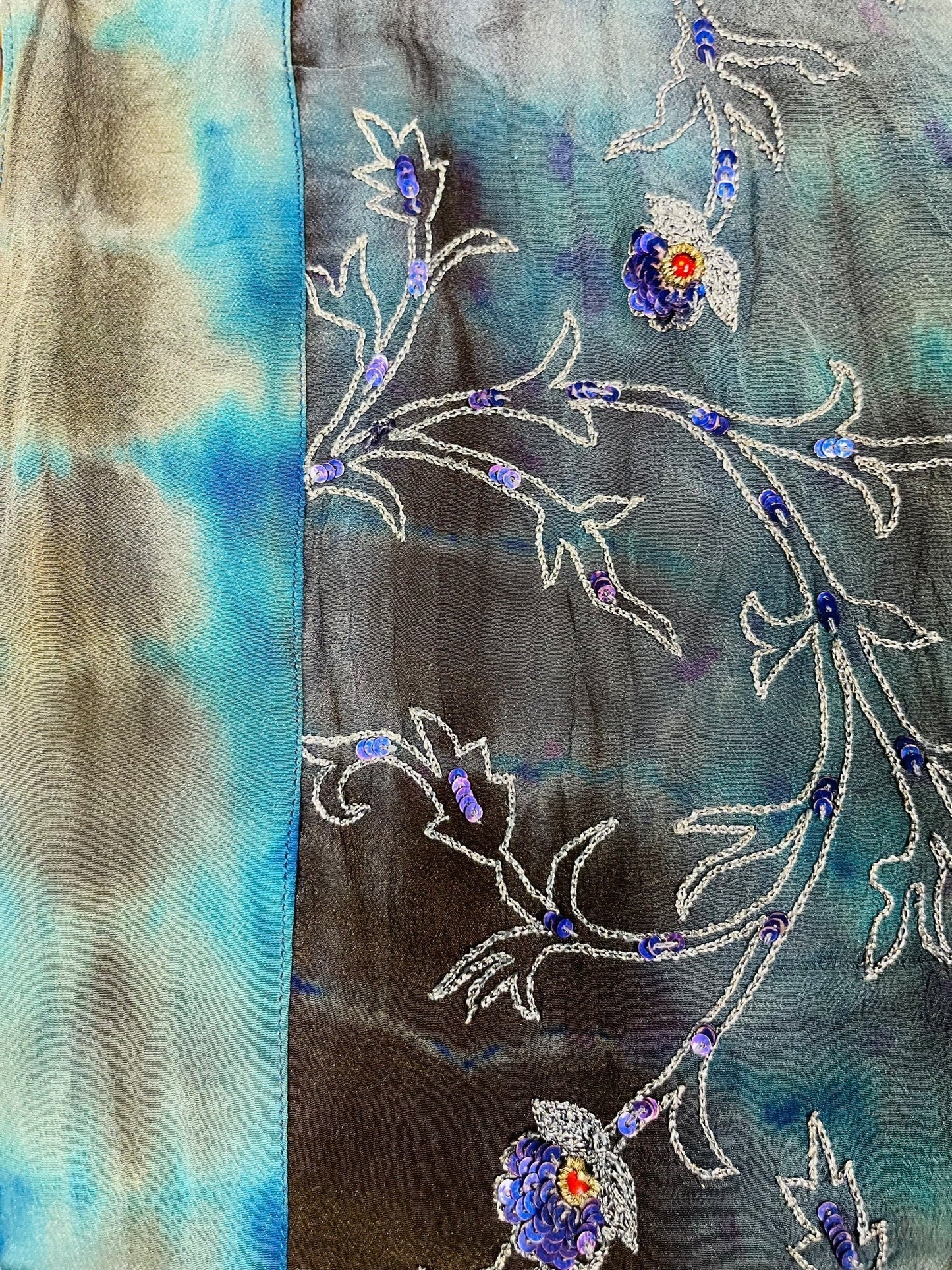 PRC7401 Avatar Reversible Pure Silk Jiva Jacket - Velora Luxury Fashion