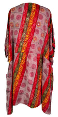 PRC7447 Avatar Pure Silk Boxy Babydoll Dress - Velora Luxury Fashion
