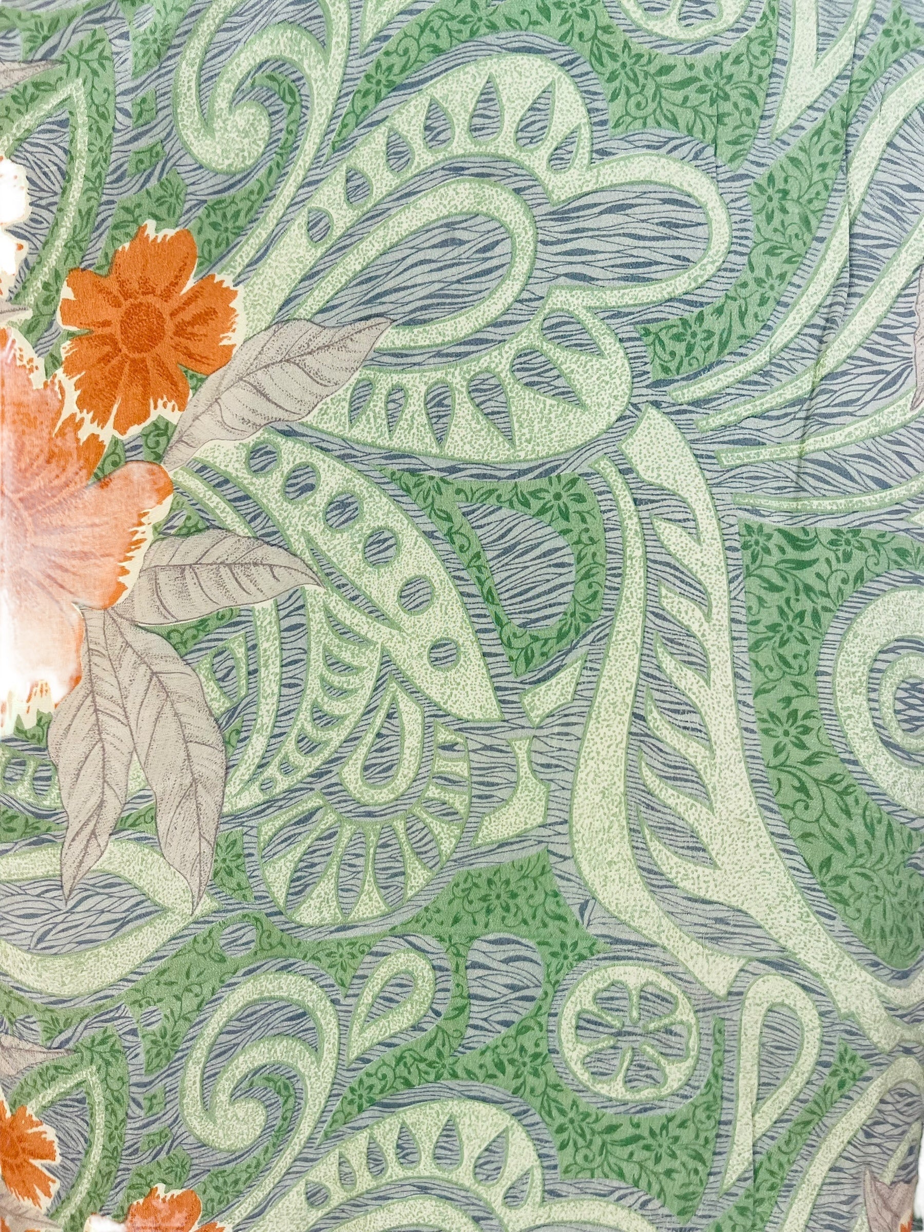 PRC7473 Avatar Pure Silk Short Kaftan Tunic with Slits - Velora Luxury Fashion