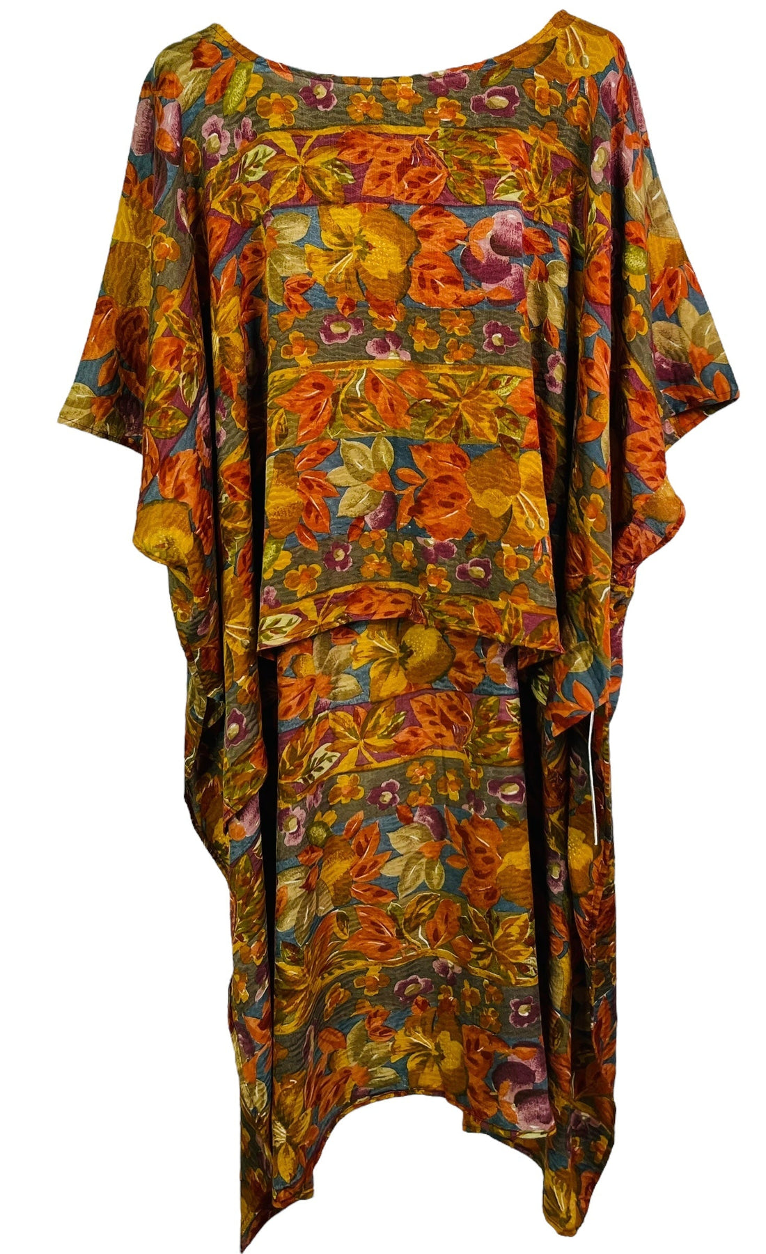 PRC7509 Avatar Pure Silk Hi Lo Top - Velora Luxury Fashion