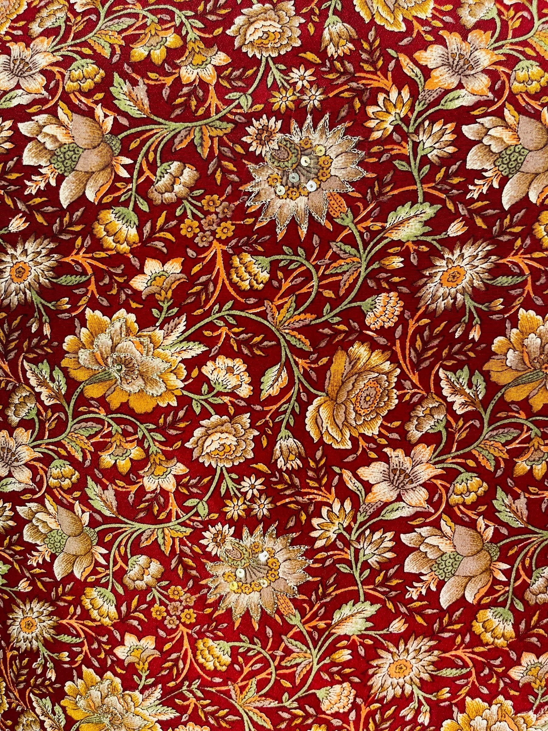 PRC7537 Avatar Pure Silk Side Slit Top - Velora