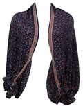 PRC7665 Avatar Pure Silk Bolero - Velora Luxury Fashion