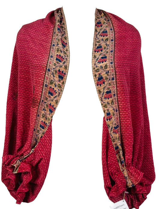 PRC7666 Avatar Pure Silk Bolero - Velora Luxury Fashion