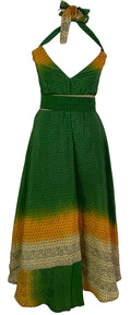 PRC7667 Avatar Pure Silk Maxi Dress with Belt - Velora Luxury Fashion