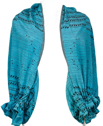 PRC7670 Avatar Pure Silk Bolero - Velora Luxury Fashion