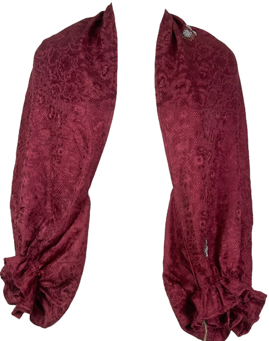 PRC7671 Avatar Pure Silk Bolero - Velora Luxury Fashion