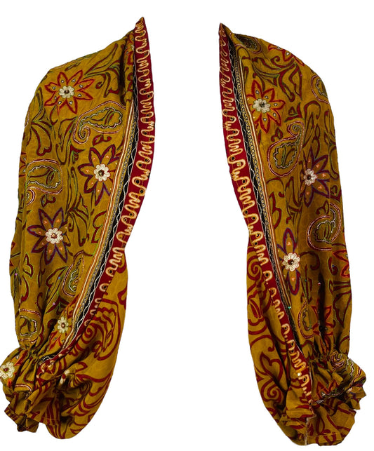 PRC7679 Avatar Pure Silk Bolero - Velora Luxury Fashion