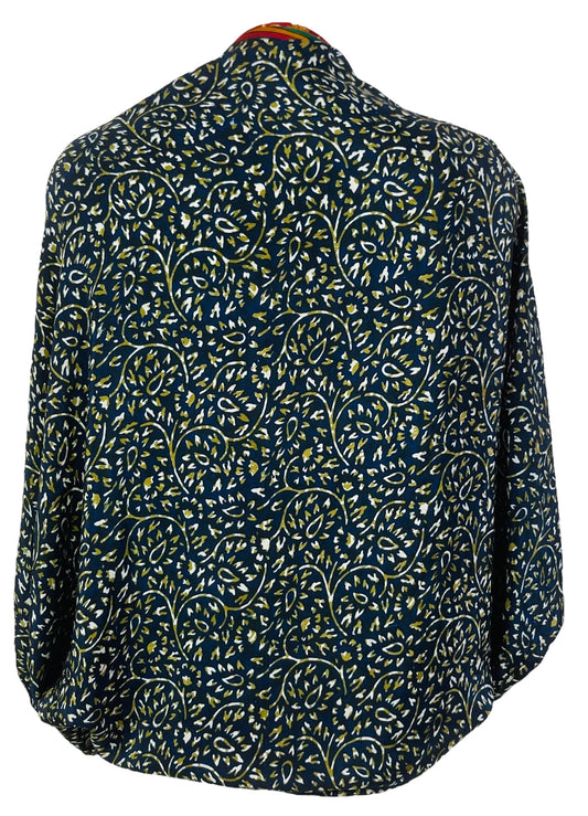 PRC7685 Avatar Pure Silk Bolero - Velora Luxury Fashion