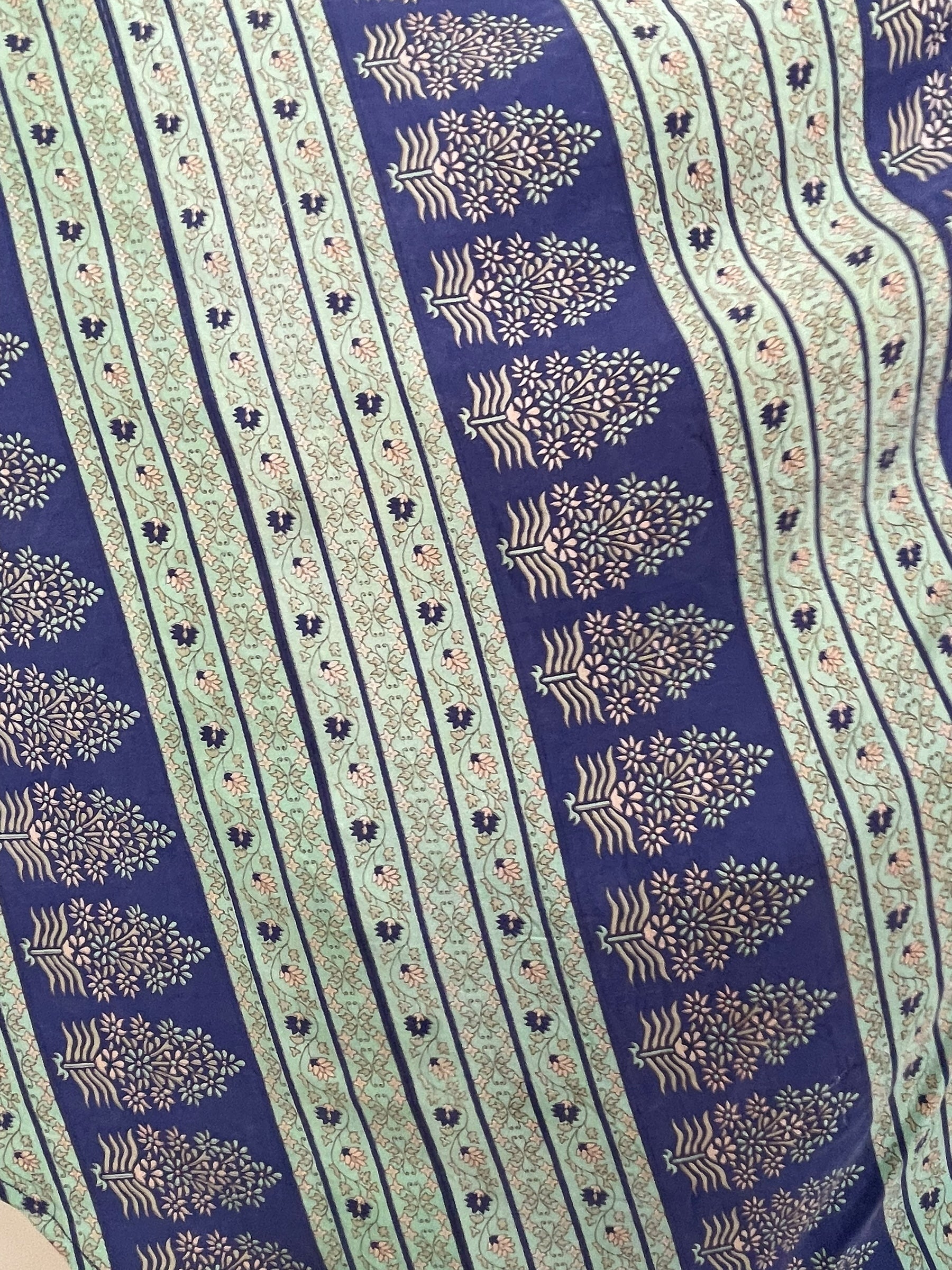 PRC7687 Avatar Pure Silk Maxi Dress with Belt - Velora