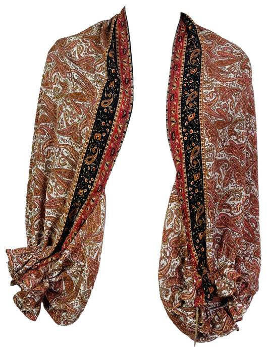 PRC7688 Avatar Pure Silk Bolero - Velora Luxury Fashion