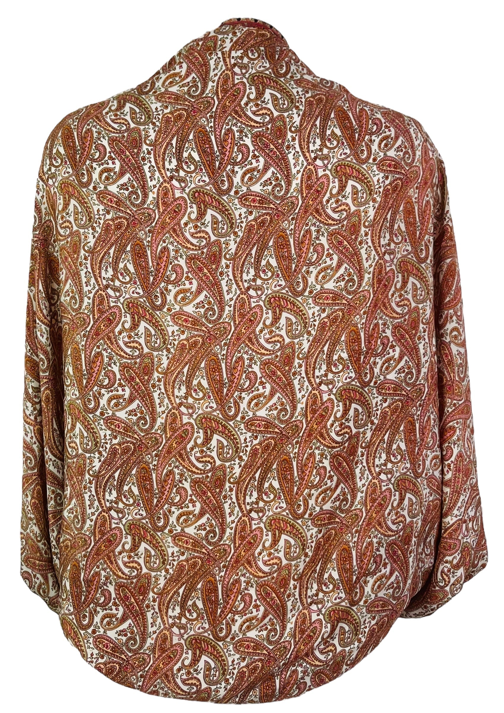 PRC7688 Avatar Pure Silk Bolero - Velora Luxury Fashion