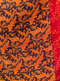 PRC7695 Avatar Pure Silk Short Kaftan Tunic with Slits - Velora Luxury Fashion