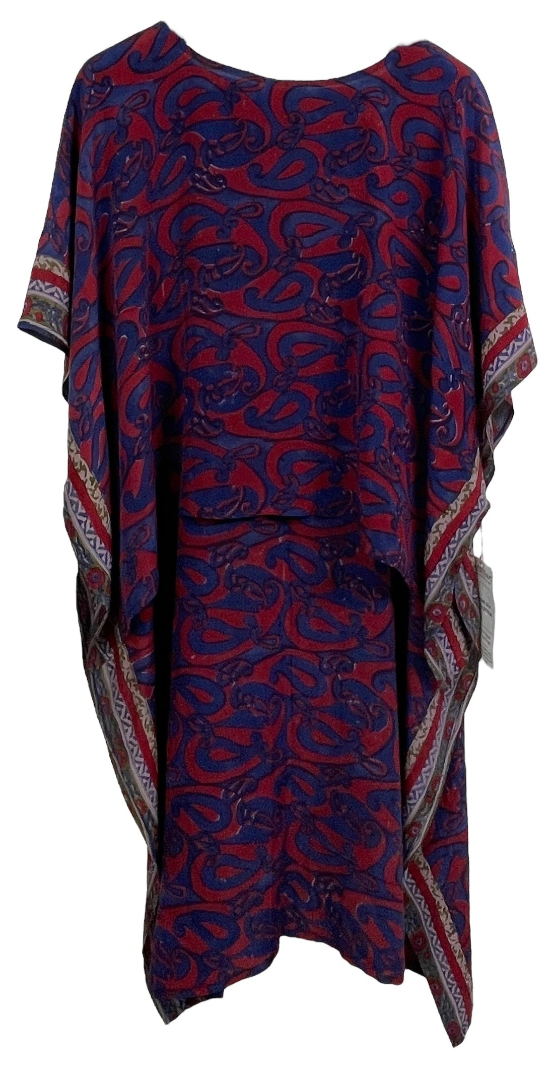 PRC7699 Avatar Pure Silk Hi Lo Top - Velora Luxury Fashion
