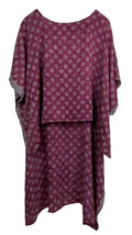 PRC7700 Avatar Pure Silk Hi Lo Top - Velora Luxury Fashion