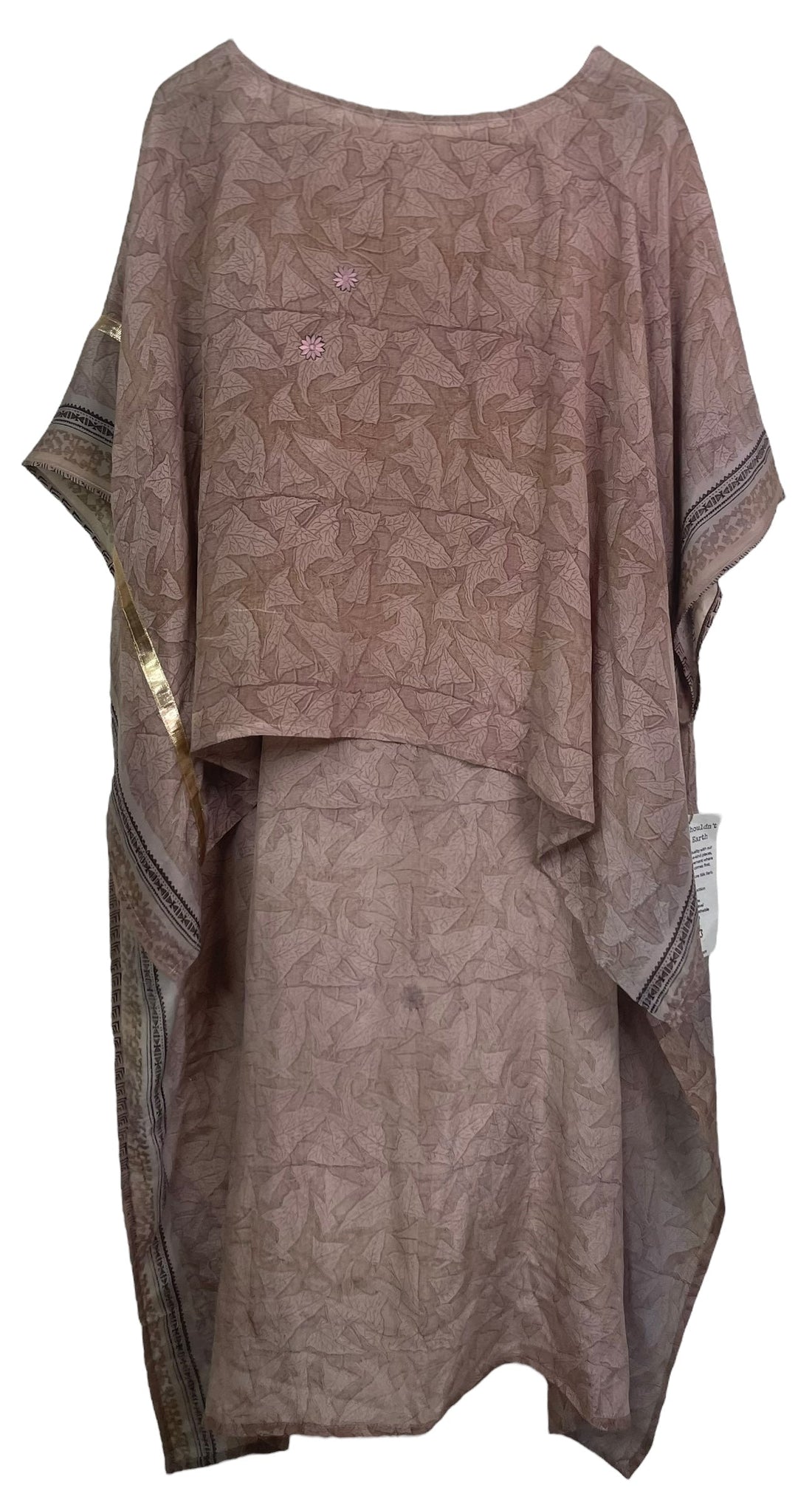 PRC7703 Avatar Pure Silk Hi Lo Top - Velora Luxury Fashion