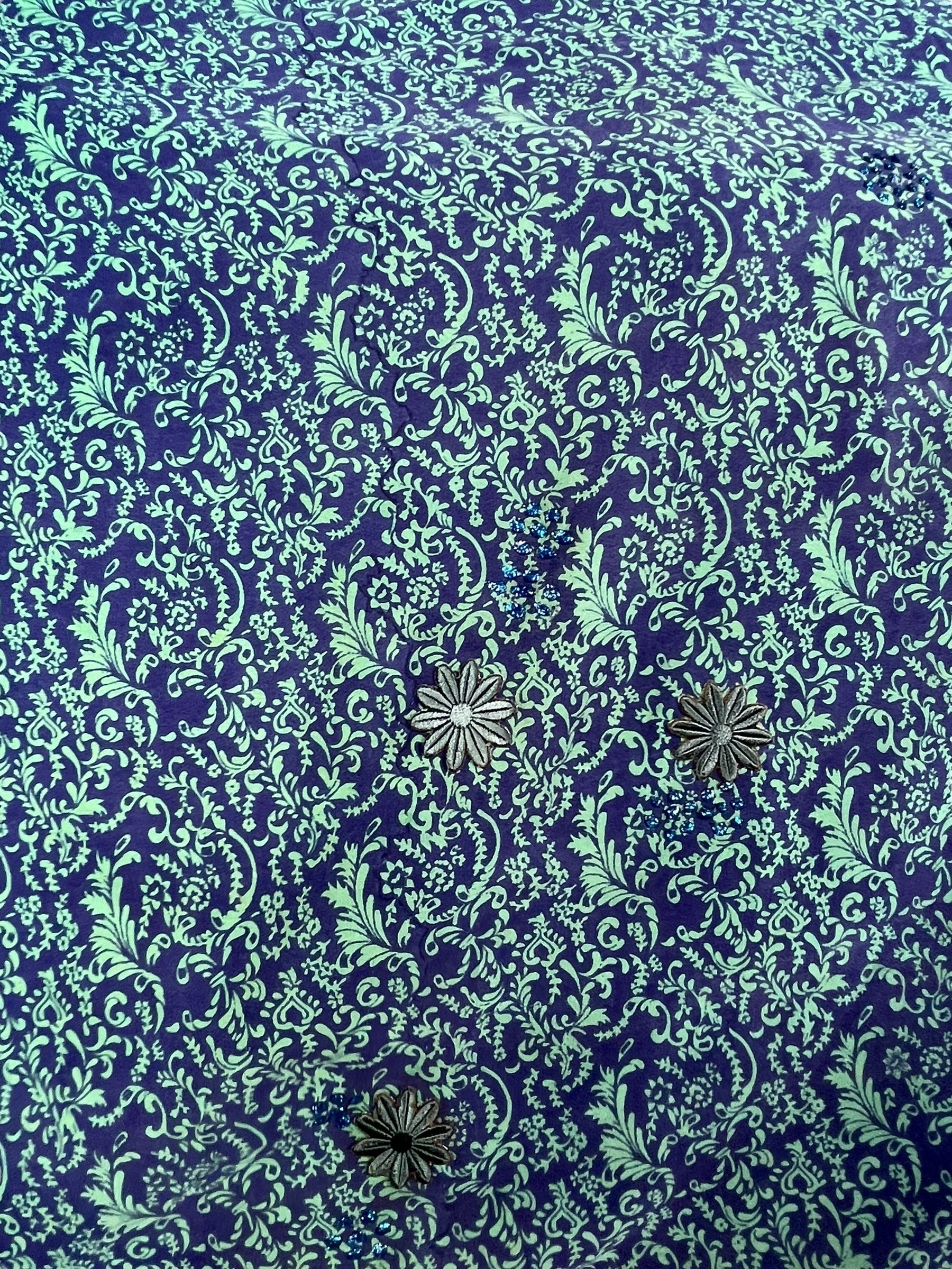 PRC7748 Avatar Pure Silk Kimono-Sleeved Top - Velora Luxury Fashion