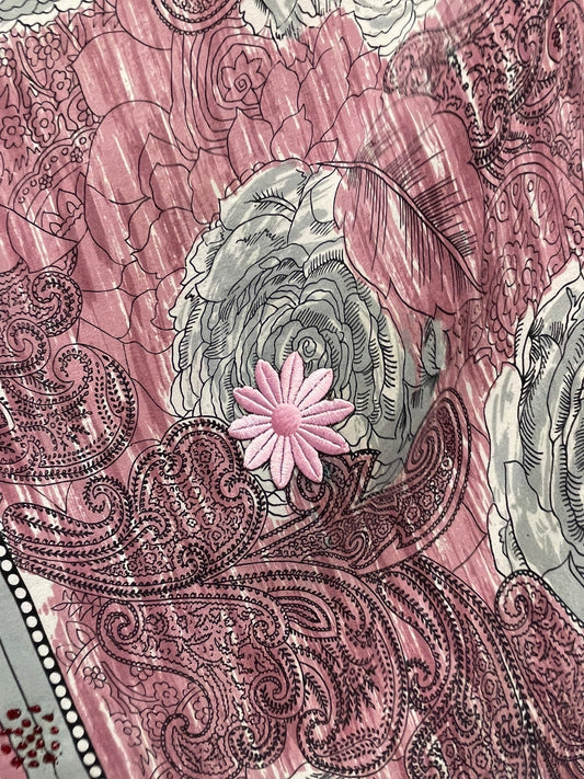 PRC7760 Avatar Pure Silk Maxi Dress with Belt - Velora