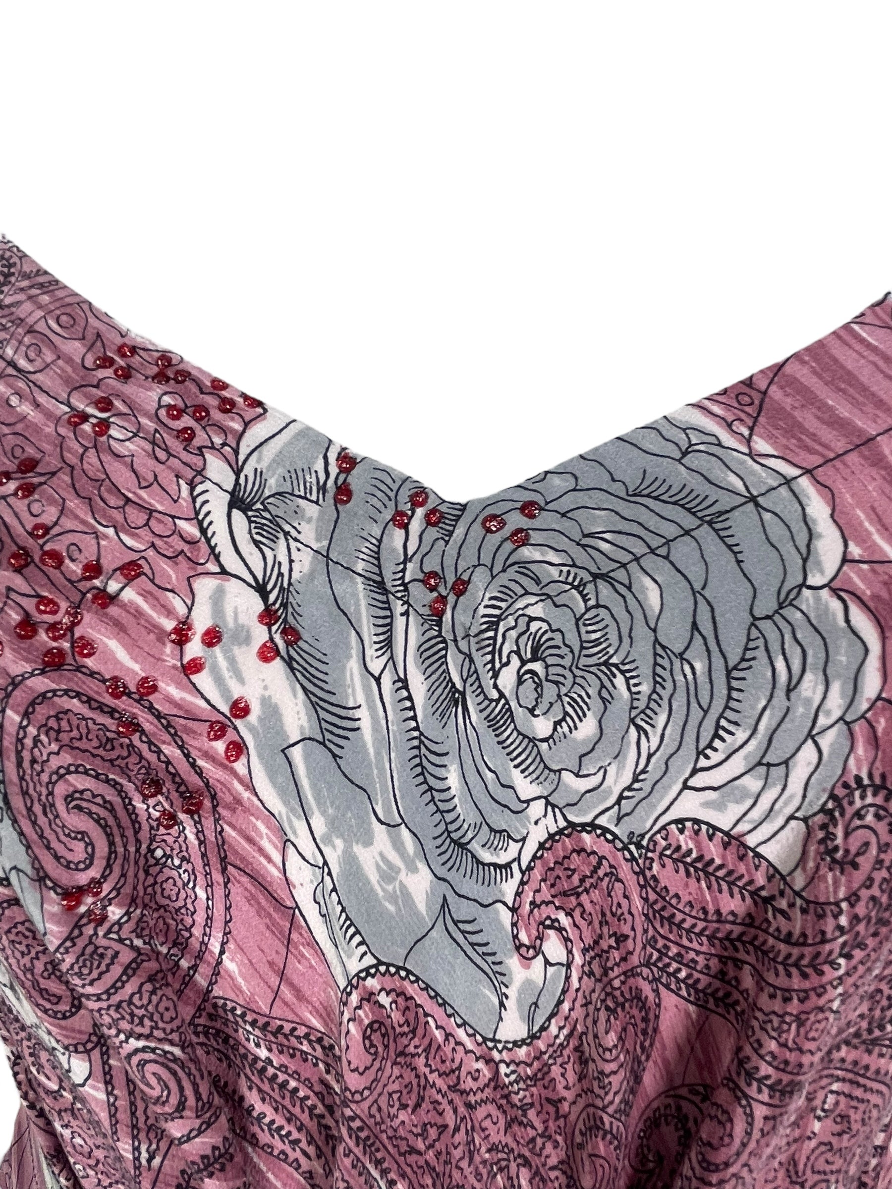 PRC7760 Avatar Pure Silk Maxi Dress with Belt - Velora Luxury Fashion