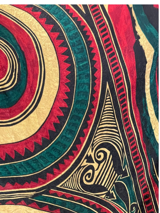 PRC7762 Avatar Pure Silk Maxi Dress with Belt - Velora