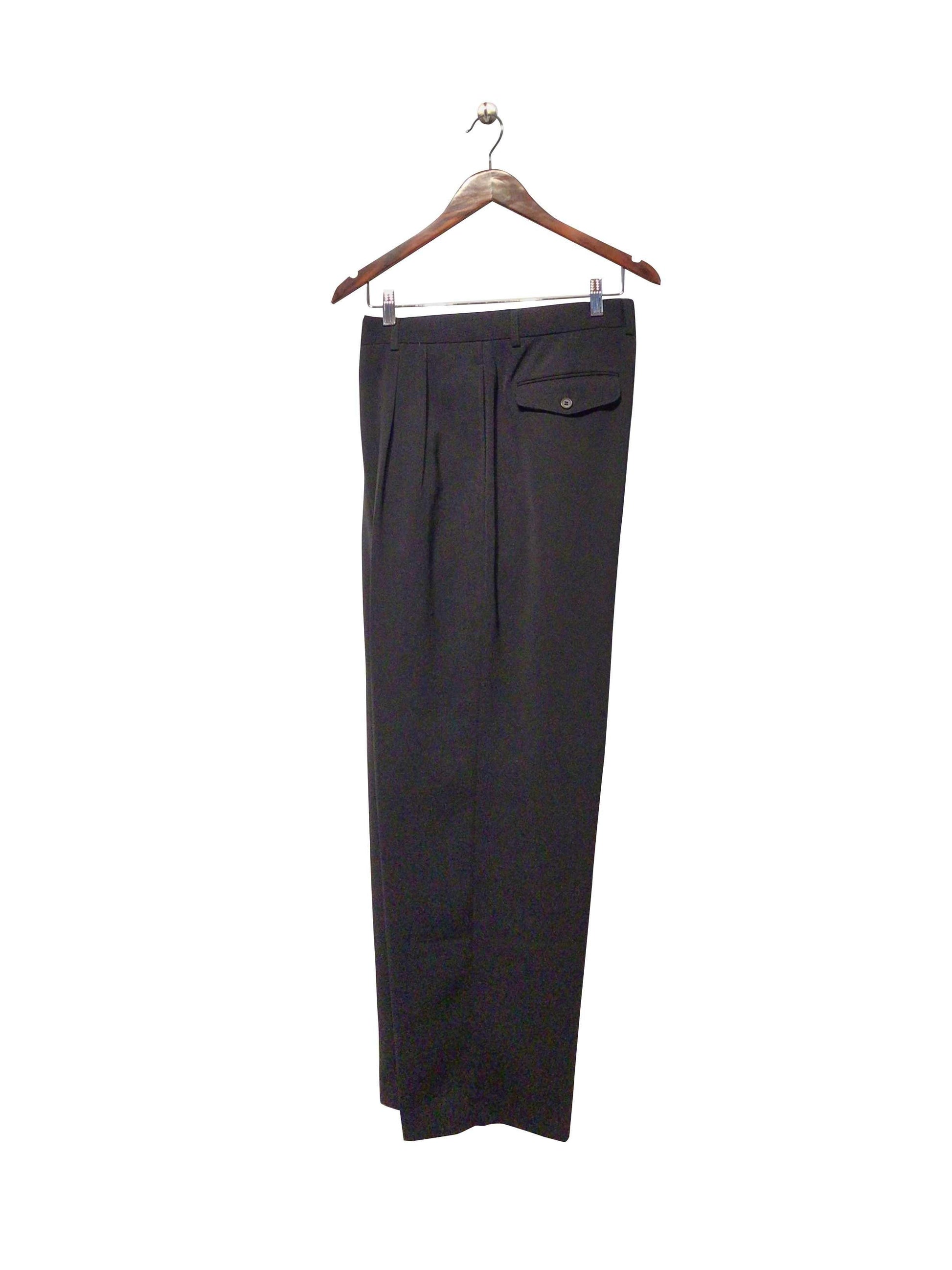 PREMIERE COLLECTION Regular fit Pant in Black - 38/30 - Velora