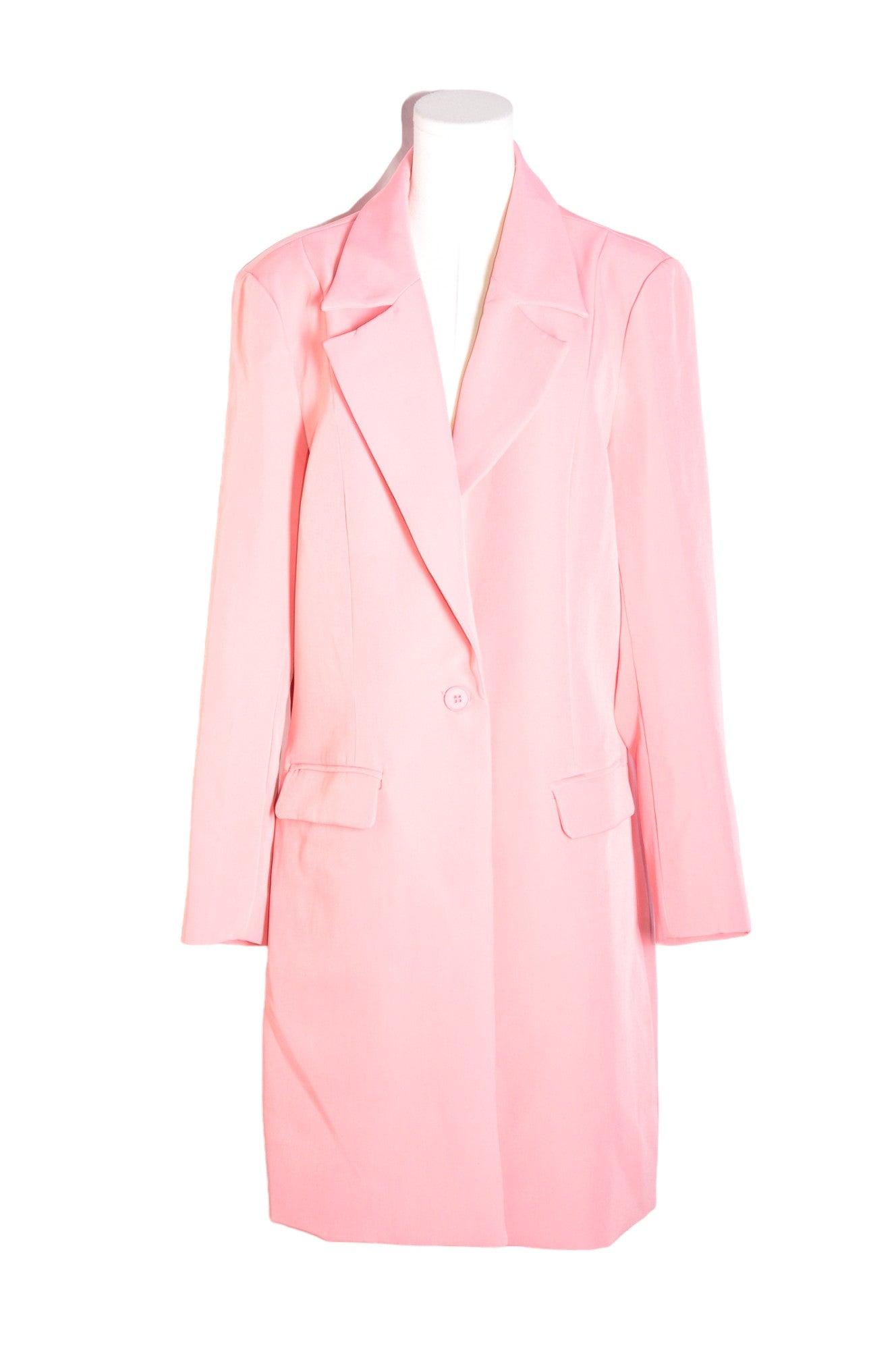 PRETTY GARDEN Women Coats Regular fit in Pink - L - Velora Luxury Fashion