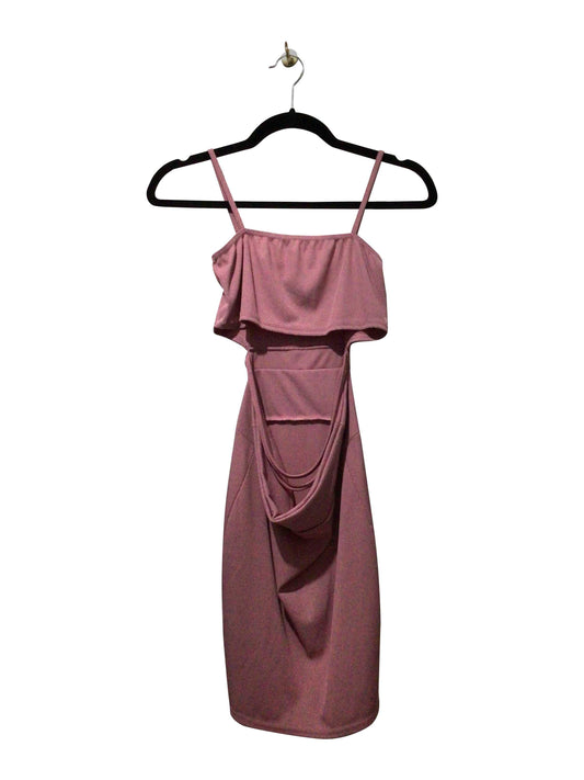 PRETTY LITTLE THING Regular fit Bodycon Dress in Pink - 6 - Velora