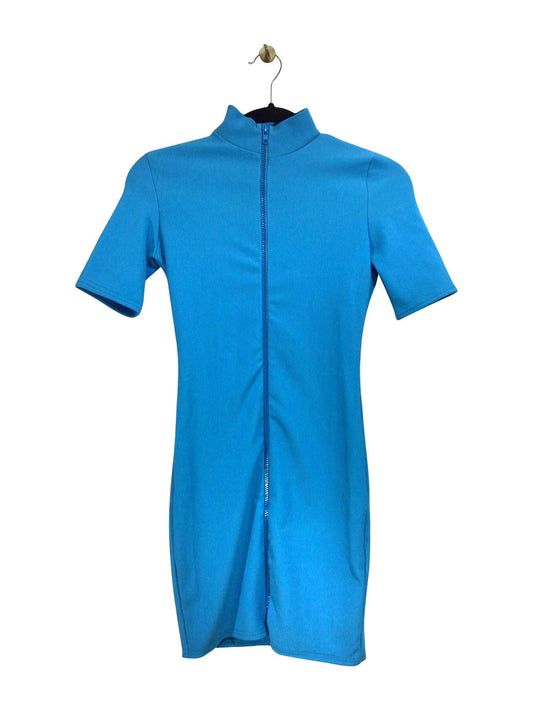 PRETTY LITTLE THING Regular fit Midi Dress in Blue - 2 - Velora
