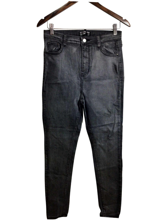 PRETTY LITTLE THING Regular fit Straight-legged Jeans in Gray - 8 - Velora