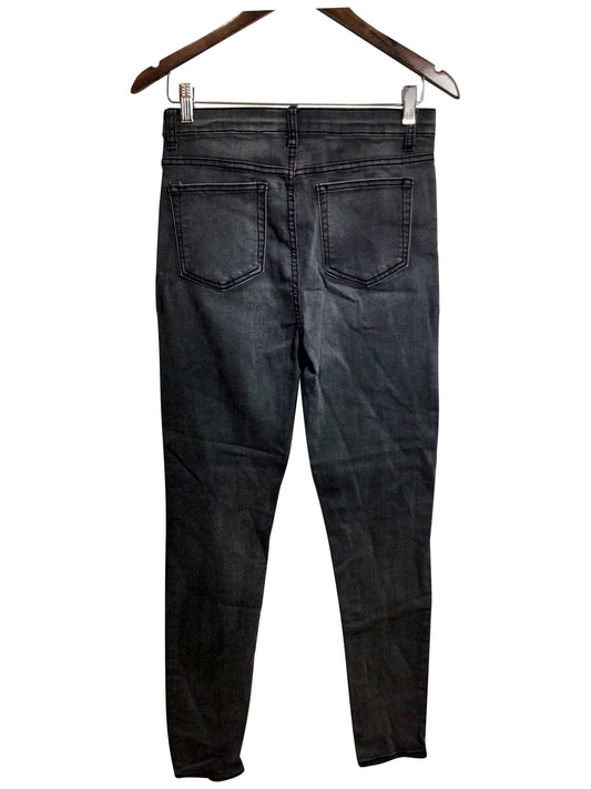 PRETTY LITTLE THING Regular fit Straight-legged Jeans in Gray - 8 - Velora