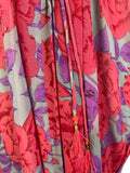 PRG5829 Sheer Avatar Pure Silk Maxi Kaftan - Velora Luxury Fashion