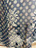 PRG6026 Sheer Avatar Pure Silk Self Pocket Tunic Dress - Velora Luxury Fashion