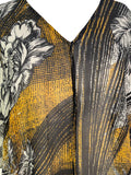 PRG6304 Sheer Avatar Pure Silk Waterfall Top - Velora Luxury Fashion