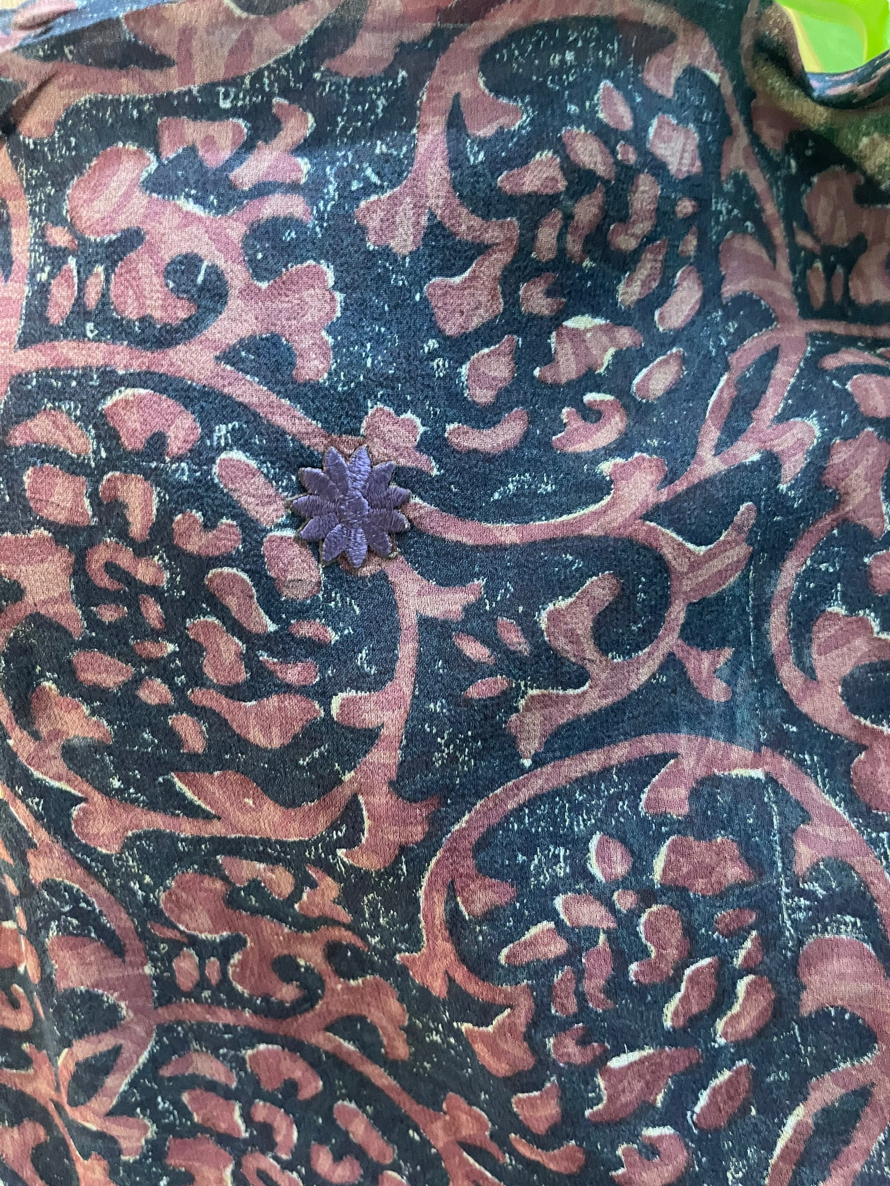 PRG6310 Sheer Avatar Pure Silk Waterfall Top - Velora Luxury Fashion