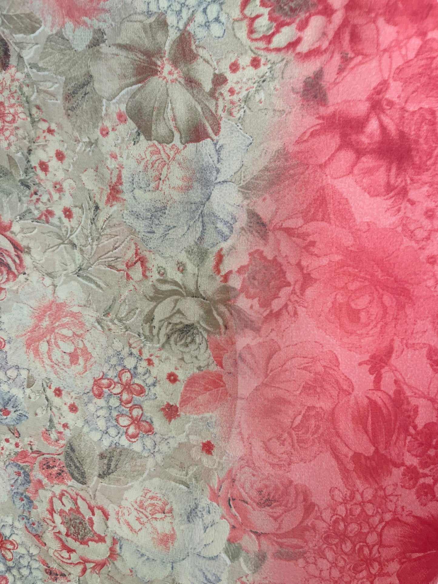 PRG6523 Sheer Avatar Pure Silk Waterfall Top - Velora Luxury Fashion