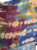 PRG6842 Sheer Sheer Avatar Pure Silk Waterfall Top - Velora Luxury Fashion