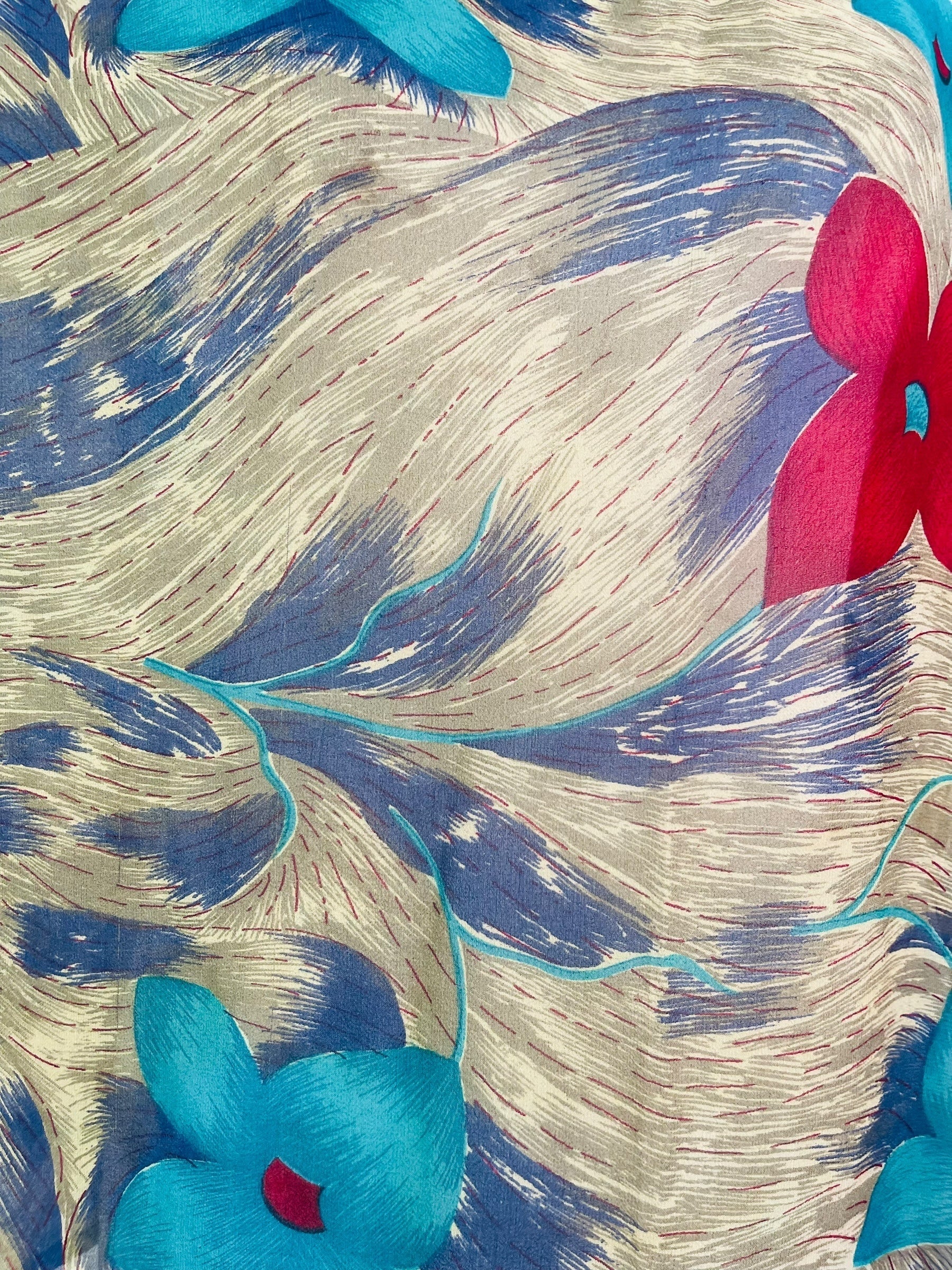 PRG6843 Sheer Avatar Pure Silk Side Slit Top - Velora Luxury Fashion
