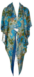 PRG6844 Sheer Avatar Pure Silk Cardigan - Velora Luxury Fashion
