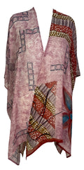 PRG7049 Sheer Avatar Pure Silk Cardigan - Velora Luxury Fashion