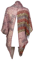 PRG7049 Sheer Avatar Pure Silk Cardigan - Velora Luxury Fashion