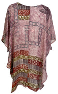 PRG7049 Sheer Avatar Pure Silk Waterfall Top - Velora Luxury Fashion