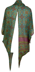 PRG7062 Sheer Avatar Pure Silk Cardigan - Velora Luxury Fashion