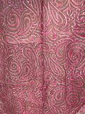 PRG7089 Sheer Avatar Pure Silk Waterfall Top - Velora Luxury Fashion