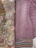 PRG7096 Sheer Avatar Pure Silk Waterfall Top - Velora Luxury Fashion